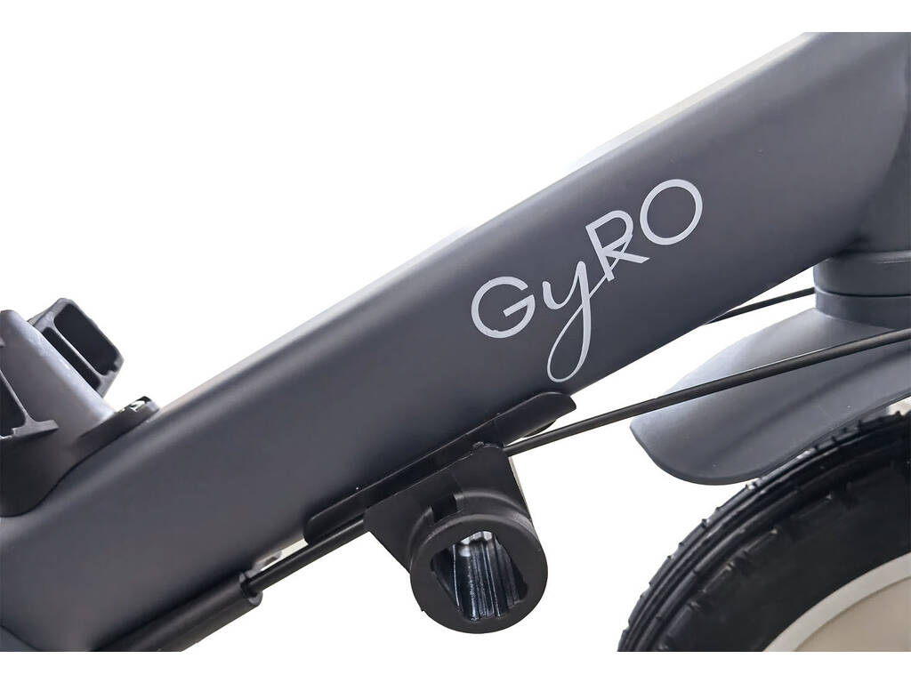 Tricycle multifonction Gyro 5 en 1 Couleur Gris
