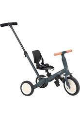 Tricycle multifonction Gyro 5 en 1 Couleur Gris