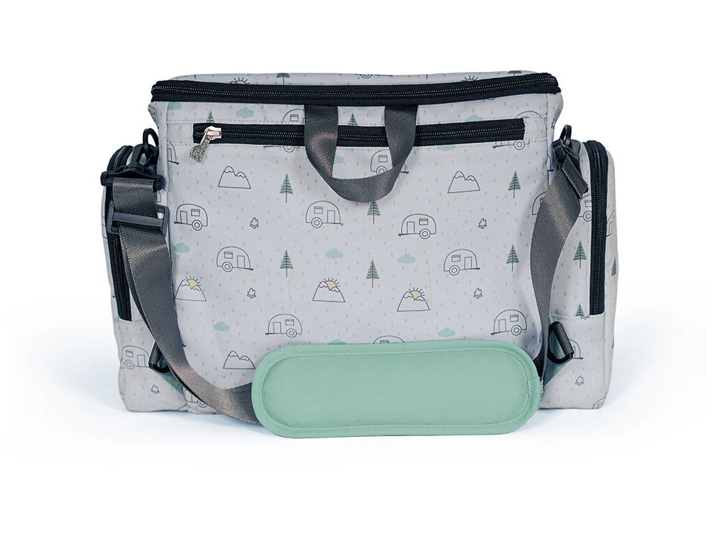 Siège rehausseur pliable et sac à dos Adventure