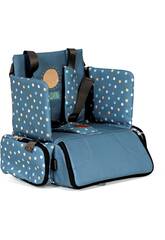 Siège rehausseur pliable et sac à dos Sunshine