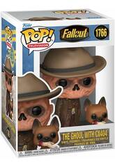 Funko Pop Television Fallout Figurine The Ghoul avec CX404