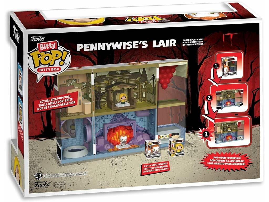 Funko Bitty Pop Bitty Box It Pennywise’s Lair