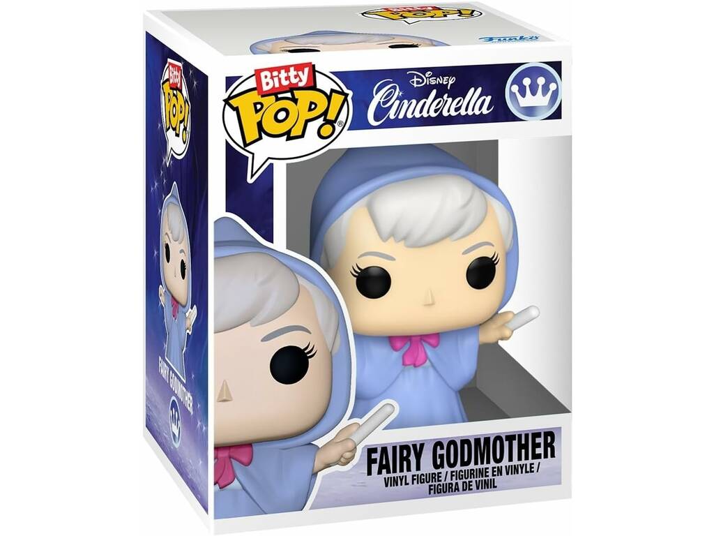 Funko Bitty Pop Display Castillo de Cenicienta con 2 Figuras Exclusivas