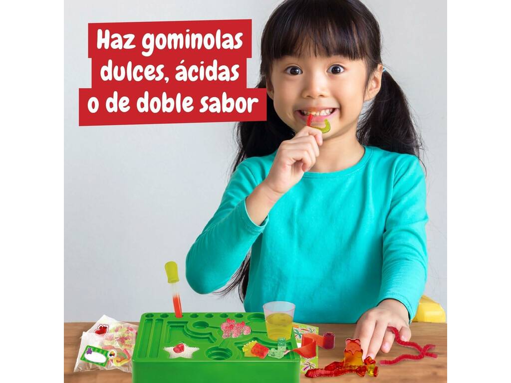 Laboratoire de Gominolas