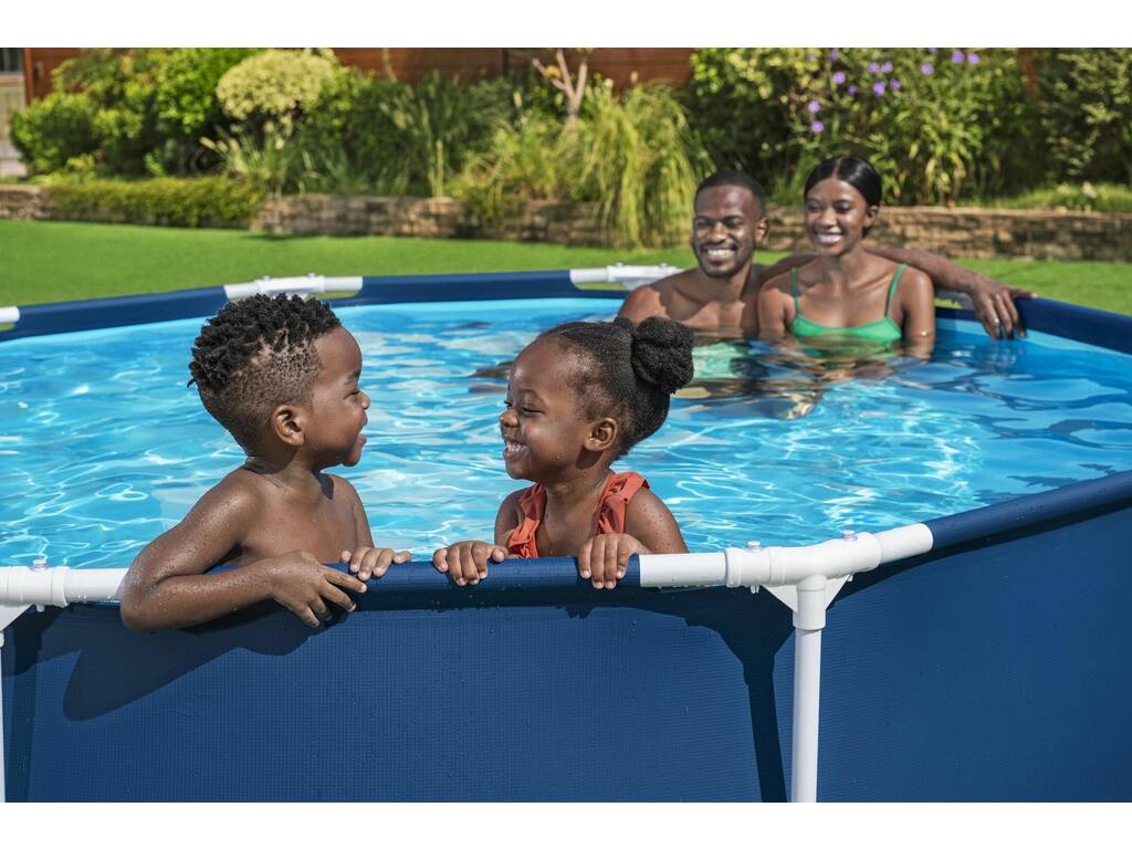 Aufstellpool 305x76 cm Steel Pro Bestway 56677