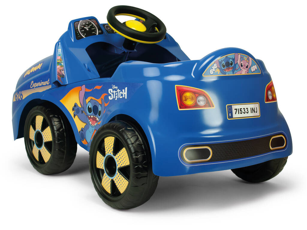 Injusa My First Car Stitch 6V.