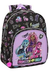 Sac  dos pour enfant adaptable  la poussette Monster High Creep