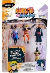 Jeu de 5 mini-figurines Naruto Shippuden