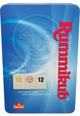 Rummikub de Viagem com Caixa Metálica