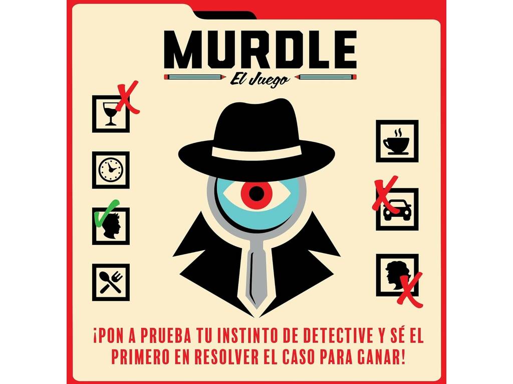 Murdle Le Jeu