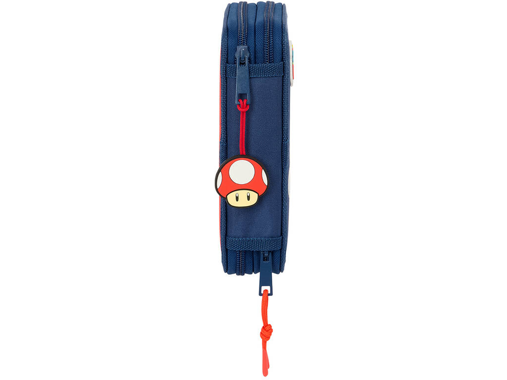 Boîte à crayons double 29 pièces Super Mario Trick