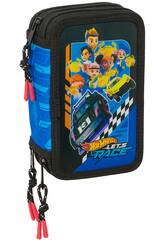 Plumier Triplo 37 peas Hot Wheels Lets Race