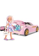 Nancy Poupée Une journée shopping avec voiture et accessoires
