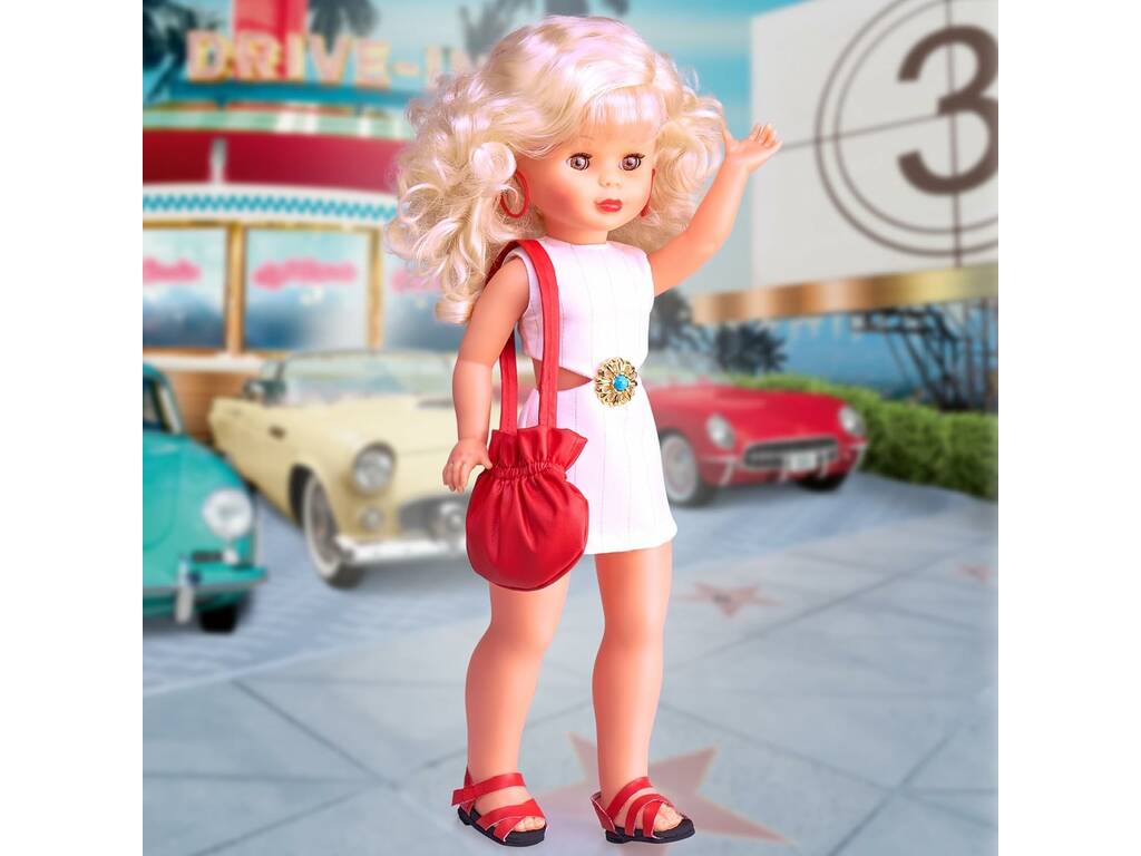 Nancy Colección Muñeca Nancy Evasión Re-Edición 2025