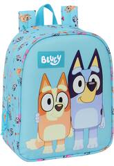 Sac à dos pour crèche adaptable à la poussette Bluey