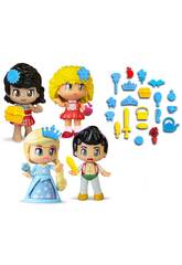 Pinypon Conjunto 4 Figuras de Conto