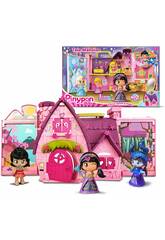 Pinypon Tales Manoir de conte de fées avec figurine et accessoires
