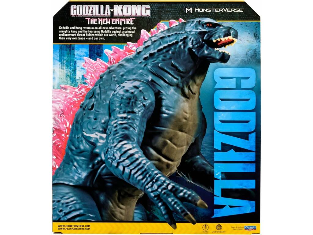 Godzilla x Kong The New Empire Figurine Deluxe Giant Godzilla Evolved de 28 cm