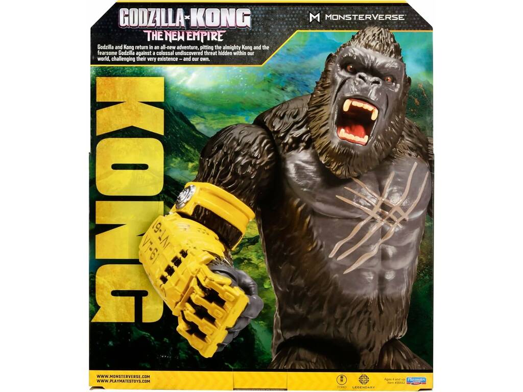 Godzilla x Kong The New Empire Figurine Giant Kong de 28 cm
