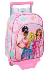 Sac à dos adaptable à la poussette Barbie Painterly