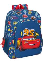 Sac  dos adaptable  la poussette Cars Racing