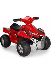 Feber Quad Racy Rojo de 6V