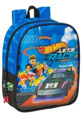 Sac à dos pour crèche adaptable à la poussette Hot Wheels Let's Race