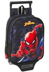 Mochila 232 com Carrinho 805 Spiderman Attack