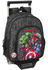 Mochila 524 com Carrinho 705 Avengers Vendetta