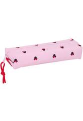 Porte-tout rectangulaire Minnie Mouse Naive avec lastique