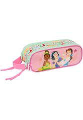 Double trousse  crayons Disney Bloom Princesses