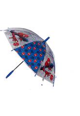 Parapluie automatique Spiderman Attack bleu