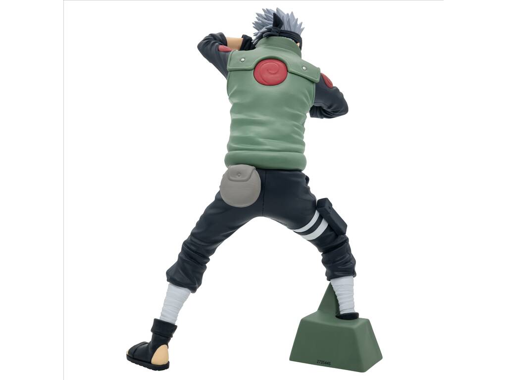 Naruto Shippuden Grandista Kakashi Hatake Figure 23 cm