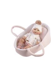 Boneca Bebé Reborn Prematura Sílvia de 38 cm