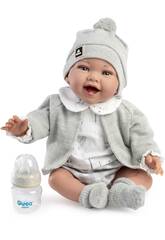 Boneca Beb Zuri de 42 cm com Bibero