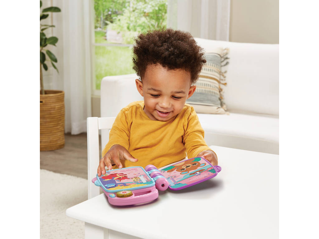 Vtech Baby Livre musical Découvrez les animaux