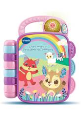 Vtech Baby Livre musical Découvrez les animaux