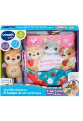 Vtech Baby Grande Livro Sensorial A Floresta das Surpresas