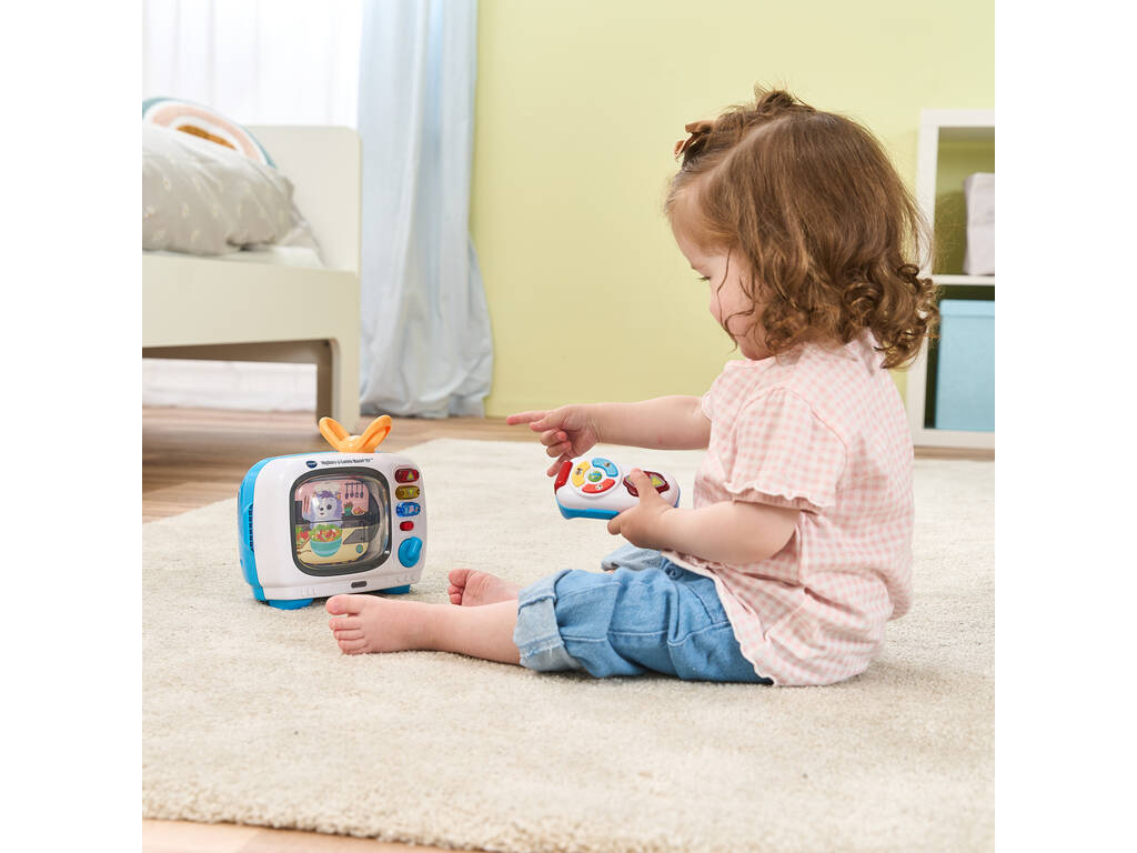 Vtech Baby Mon Télé Magique Jeux et chaînes