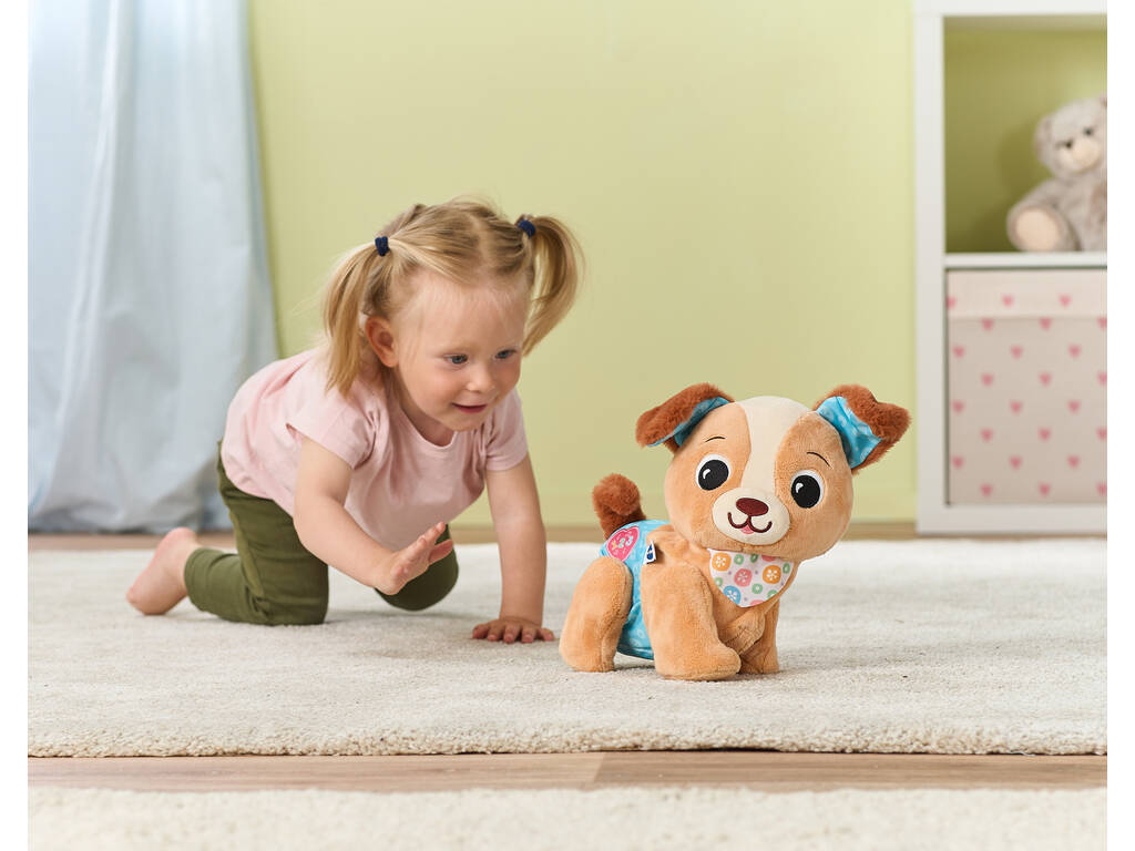 Vtech Baby Peluche bébé Chiot Pasitos