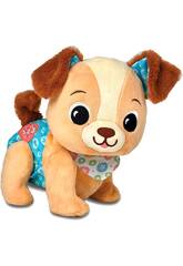 Vtech Baby Mascote de Pelúcia Cachorrinho Passinhos