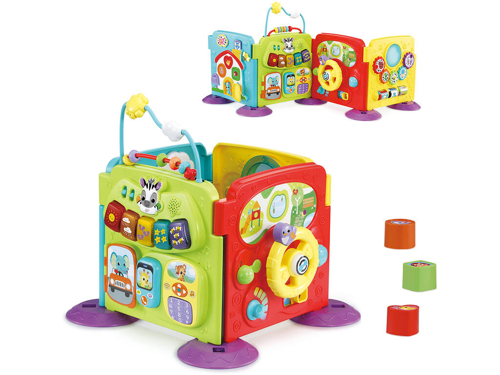 Vtech Baby Panneaux emboîtables multi-activités 4 en 1