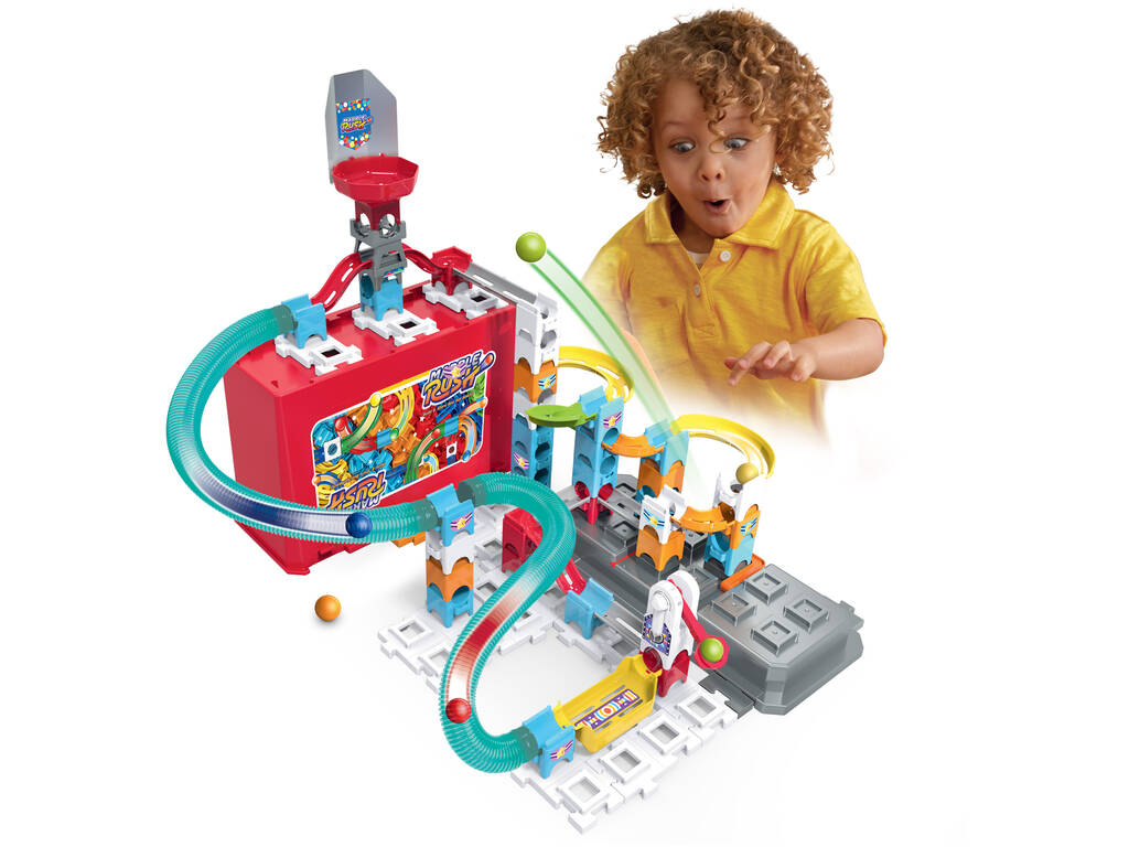 Marble Rush Circuit de billes interactif Store Box
