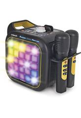 Karaoke Light Party Duo Golden Edition com 2 Microfones