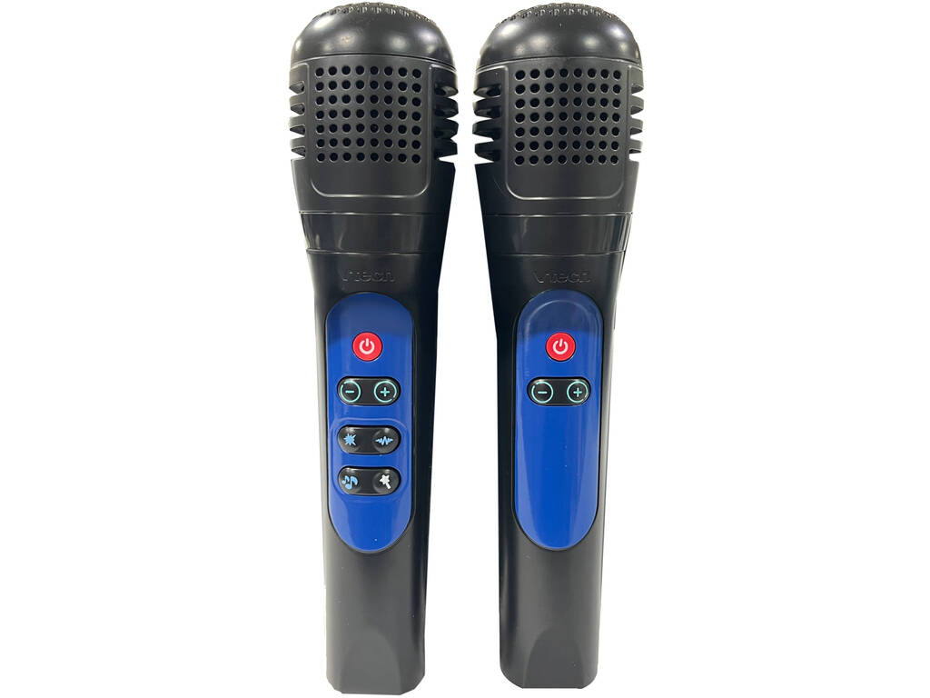 Karaoké Light Party Duo Disco Edition avec 2 microphones