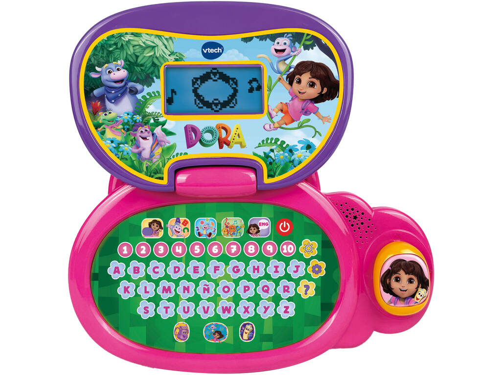Dora ordinateur éducatif de Dora