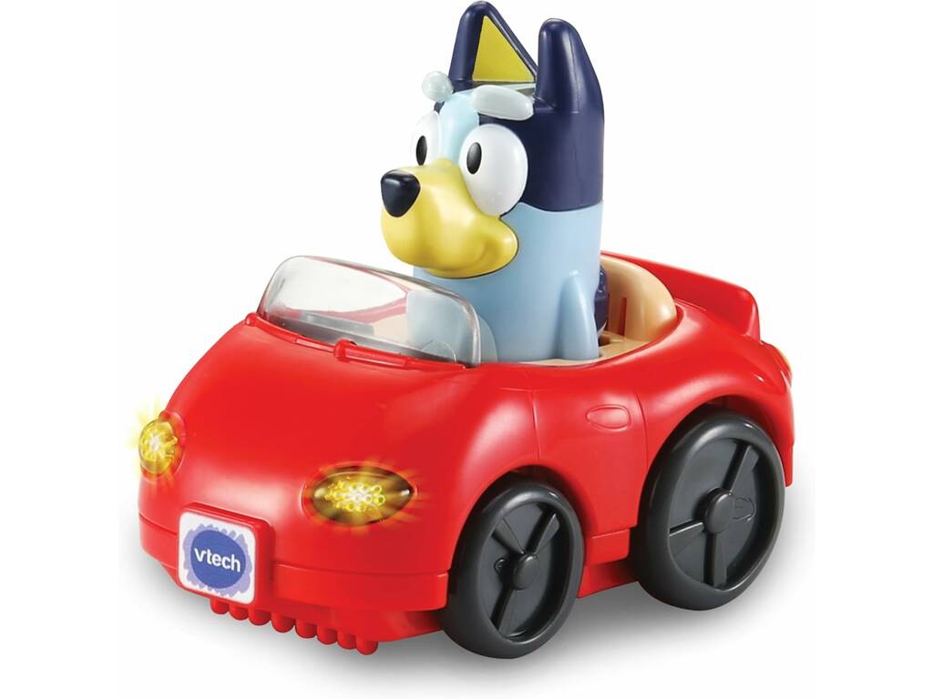 Tut Tut Bólidos Bluey Voiture avec lumière et sons