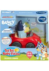 Tut Tut Bólidos Bluey Voiture avec lumière et sons