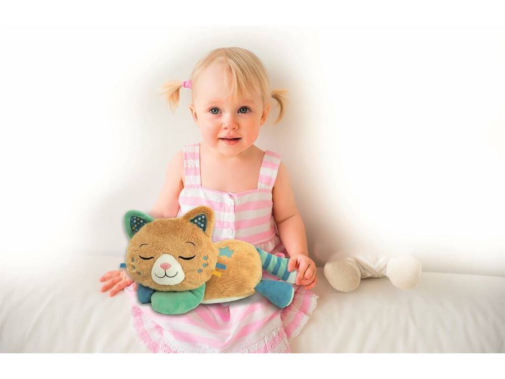 Peluche Chat Bonsoir