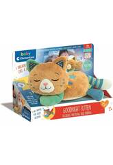 Peluche Gatito Buenas Noches
